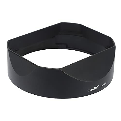 Haoge Metal Square Lens Hood + Hood Cap for Fujifilm Fujinon XF 16mm F1.4 R WR Lens