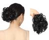 MoonEyes Women's Synthetic Fiber Hair Bun Hair Piece For Women and Girls (Black)
