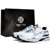 Chaussures de course basses résistantes à l'abrasion Initiator Homme Blanc Bleu 394055-100(Team113-S-BOX)