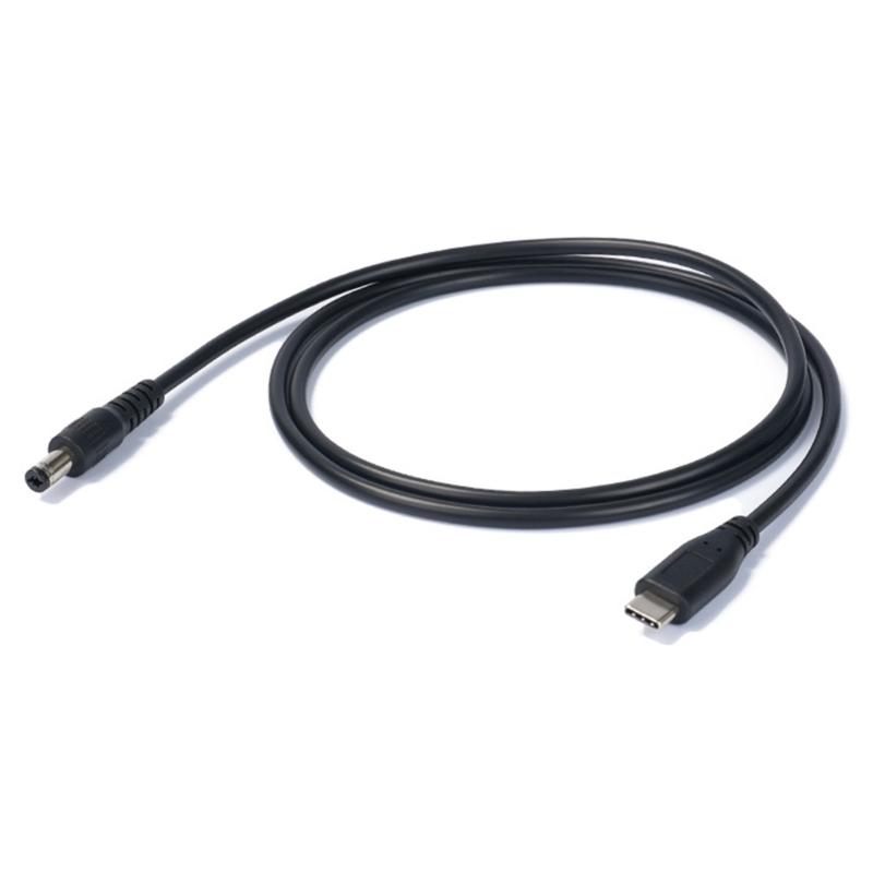 Type C Male to 5.5x2.1mm 9V/12V/20V Power Connector Charging Cable for Monitoring Cameras Printer Router LED Light