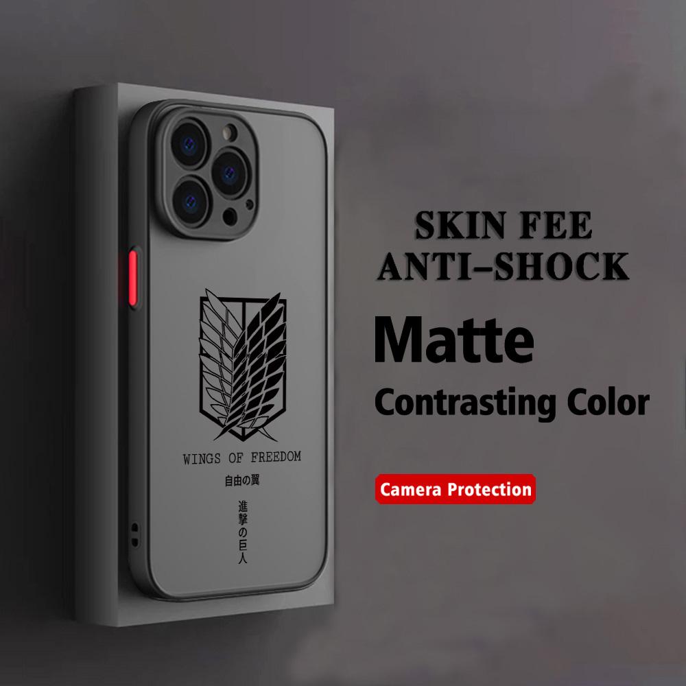 HOT Anime A-Attacks on Titans Phone Case For Samsung Galaxy A17 A07 A06 A56 A36 A26 A55 A14 A54 A05S A40E A25 A24 4G 5G