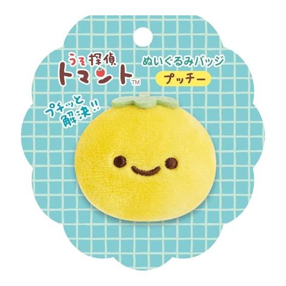 Liar Detective Tomant Plush Badge Tomant & Pucci Set