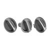 3X Heater Fan Control Knob Switch Set For Mazda BT50 Ford Ranger PJ/PK 2005-2011