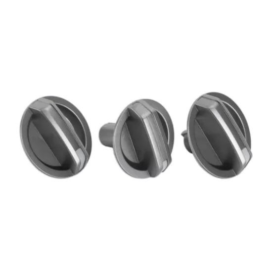 3X Heater Fan Control Knob Switch Set For Mazda BT50 Ford Ranger PJ/PK 2005-2011