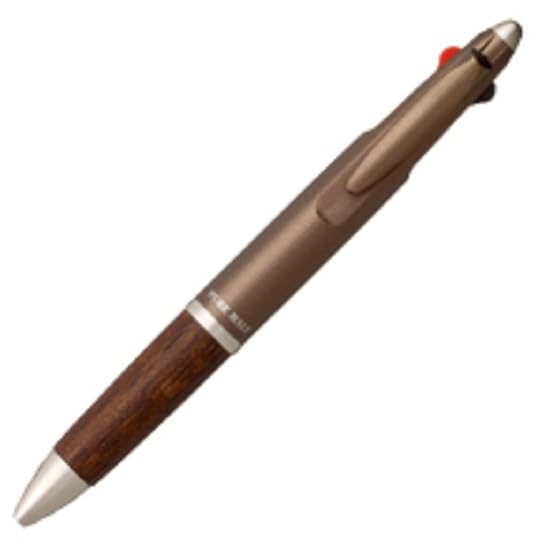 Mitsubishi Pencil Multi-function Pen Pure Malt Jetstream 2&1 Metallic Brown B004G5SB88