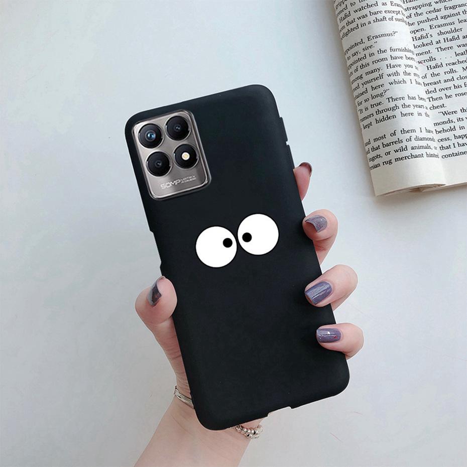 For Realme Narzo 50 Case RMX3286 Cute Painted Soft Silicone Back Cover for OPPO Realme Narzo 50 Phone Case Bumper Narzo50 Coque