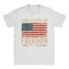 2026 New Streetwear TShirt 250th America Anniversary Independence 250 Years Cotton TShirts Leisure Tshirt for Male Beach Tees
