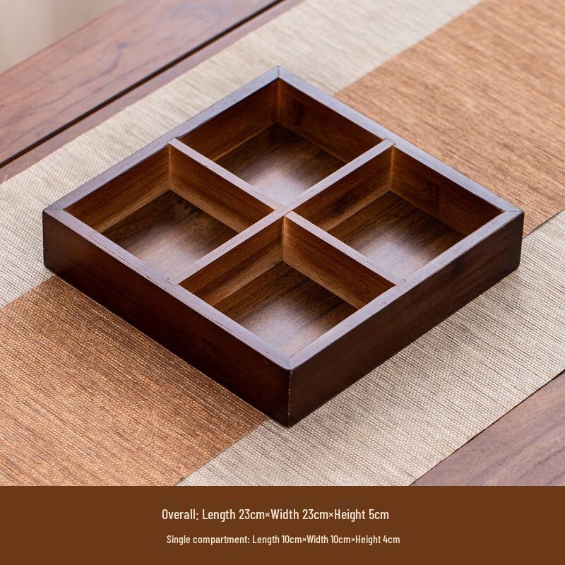 Bamboo Rectangular Serving Tray
