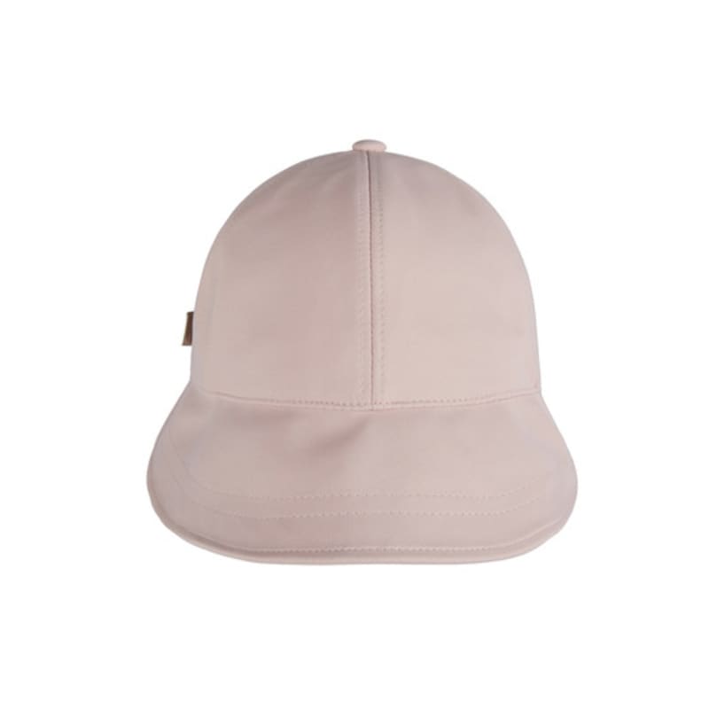 VARZAR Studded Belt Loop Athleisure Bonnet Hat in Pink