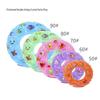 Cartoon Anti-Rollover Thickened PVC Underarm Swimming Ring for Kids - Eco-Friendly and Safe Lifebuoy