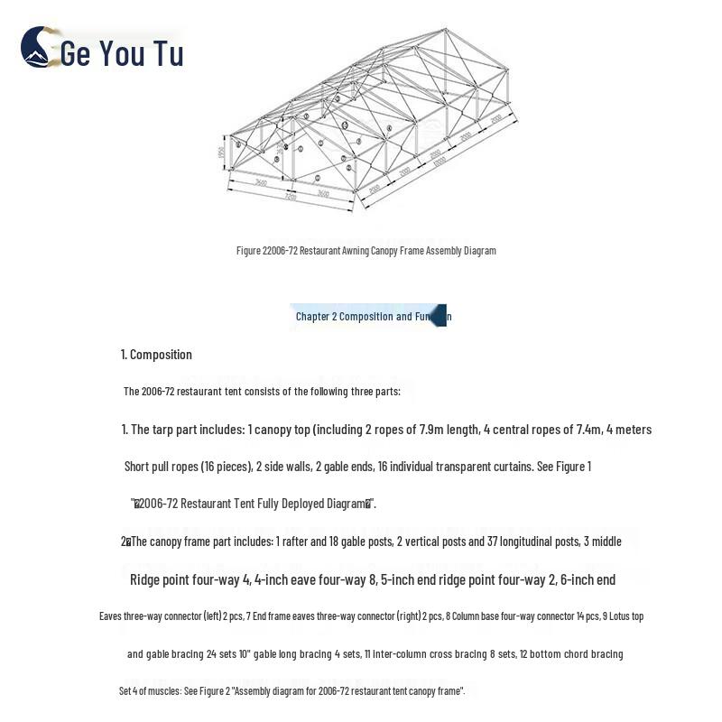Ge You Tu 2006 Modular Event Tent