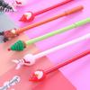 Cartoon Reindeer & Snowman Ballpoint Pen - Creative Christmas Gift for Kids & Students