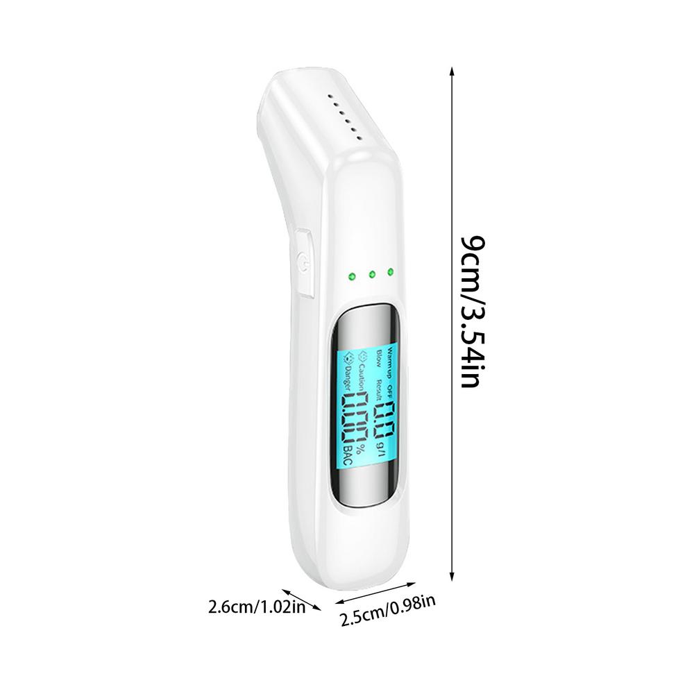 Breathalyzers For Alcohol Professional Tester Alcohol Breathalyzer Personal Breathalyzers Alcohol Detector Portable Breathalyzer