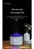 Flame Design Essential Oil Diffuser: Silent Air Freshener, Mood Lamp, and Desktop Humidifier for Home Bedroom