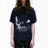 25 Black And White Movie Washed T-Shirts For Men And Women Trendy Brands