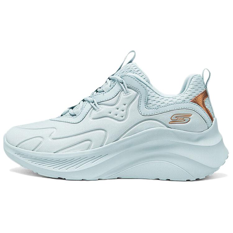 Skechers Bobs Fashion Versatile Breathable Rebound Low-Top Casual Shoes Women sneaker Gray 117513-LTGY 36