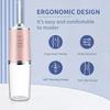 Portable Smart Electric Oral Irrigator Water Flosser 4 Jets 3 Modes Rechargeable Dental Water Jet Irrigator Dental Teeth Cleaner