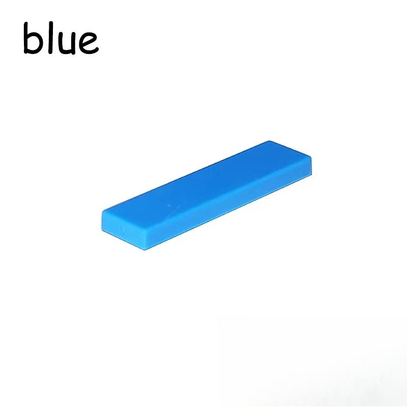 50/200PCS 2431 Dimension 1x4 Flat Tile 1*4 Blocks MOC Assemble Particles Smooth Construction Bricks DO IT YOURSELF Learning Creativity Toy ideal for