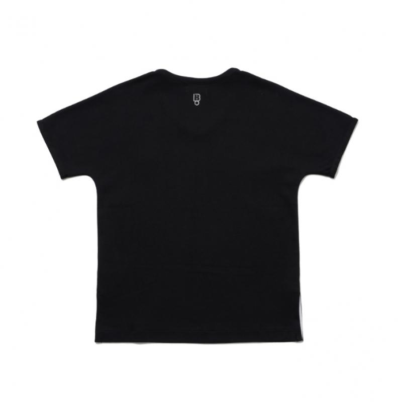Blu Dot ShorT SleeVe V Neck T shirT Bk