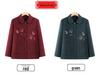 2026 Spring New Arrival Women's Plus Size Embroidered Mid-length Jacket for Middle-Aged & Elderly Moms