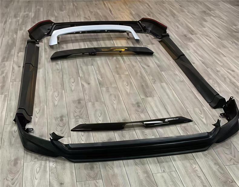 2022 Honda Vezel HRV Mugen Style Body Kit: Front Lip, Side Skirts, Rear Lip