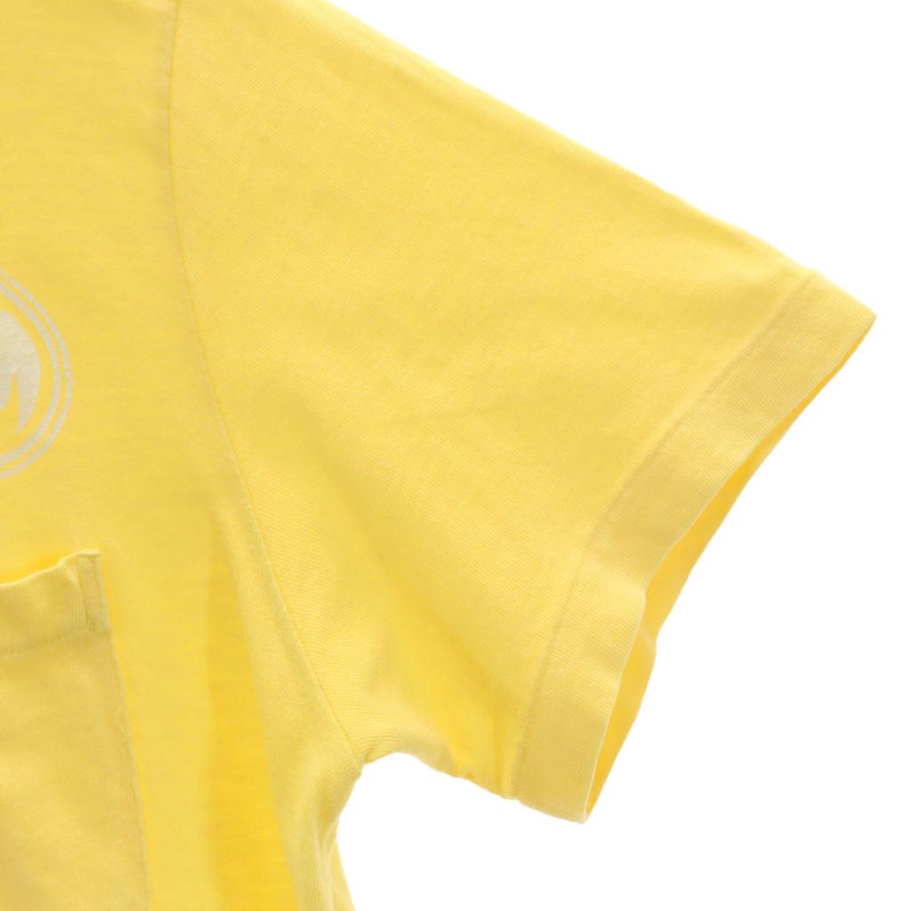 HOLLYWOOD RANCH MARKET Made In Japan Short Sleeve T-shirt 1 Yellow Poke T Men's Used