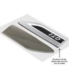 2Pcs R Line GTI 4Motion Car Logo Auto Body Fender Decoration Side Door Blade Sticker For t-iguan