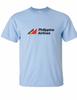 Philippine Airlines Retro Logo T-Shirt Filipino Rot Gelb Himmelblau Baumwoll-T-Shirt