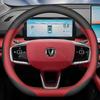 For Changan UNI-Z 2026 2026 2026 Ultrathin Car Steering Wheel Cover All-Season Universal Anti-Slip Sweat-Absorbent Leather Cover