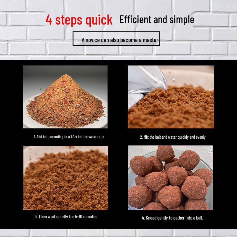 Fermentiertes Weizen Grundfutter zum Karpfenangeln