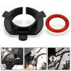 New 2pcs H7 To LED Headlight Bulb Adapter Holder Socket Base Clip For Kia Mitsubishi