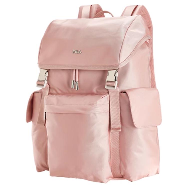 New FILA Fabric Backpack Extra Small Unisex Light Lotus Root Powder F53U449131F-PK
