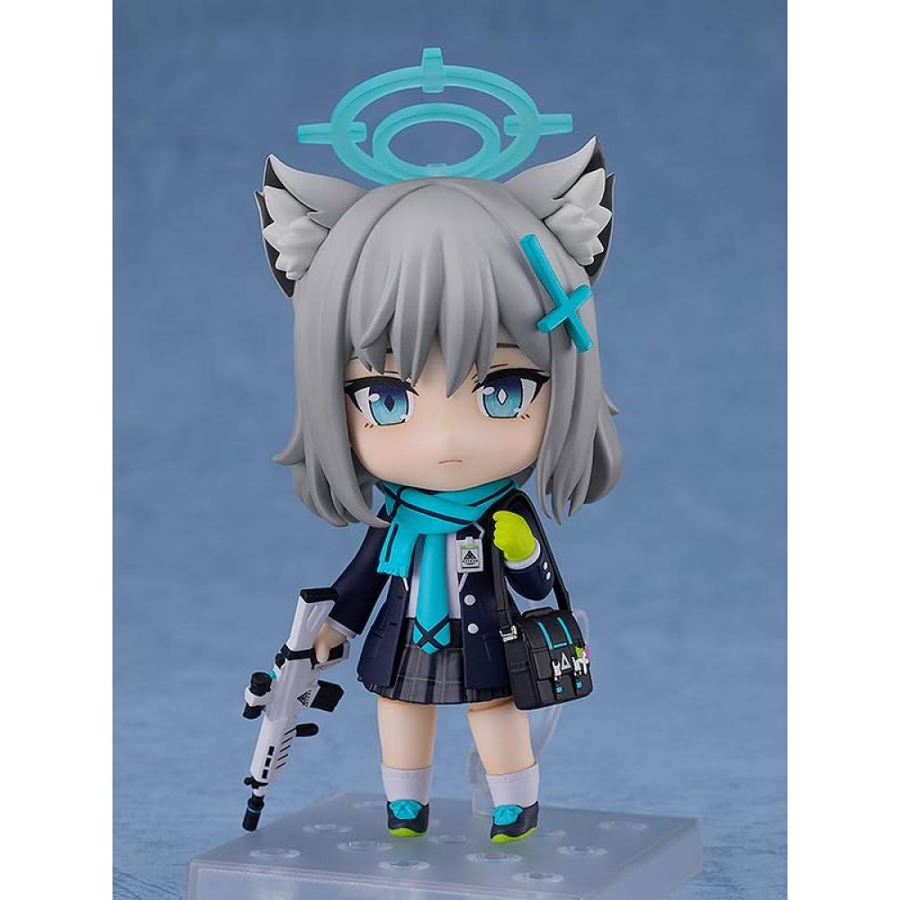 Nendoroid Blue Archive Shiroko Sand Wolf Немасштабная пластиковая окрашенная подвижная — фото 6