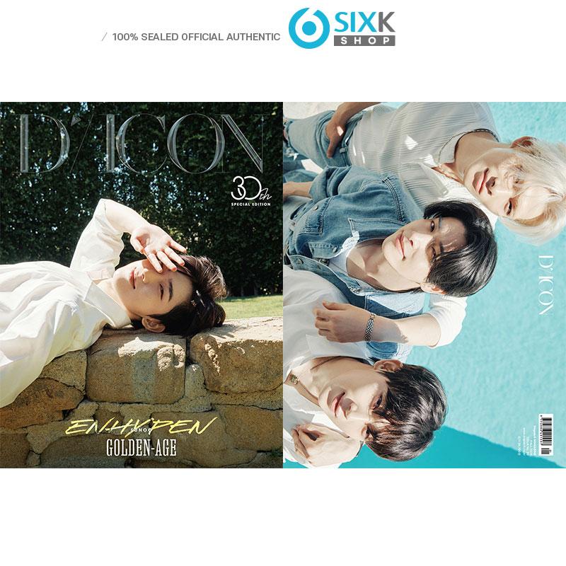 

[Предзаказ]DICON ТОМ №30 СПЕЦИАЛЬНОЕ ИЗДАНИЕ ENHYPEN GOLDEN AGE / EVEN-MORE (Онлайн-преимущество) A Ver.-SUNOO