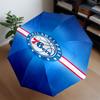 76ers Basketball Team Umbrella 8-Frame for Travel, Camping, Casual Lightweight Portable Umbrella, Essential for Every Family Holidays Gift