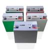 Battery Case Battery Holder Mobile Power Box Battery Storage Case with 2 USB Output Lithium Battery Box Holder