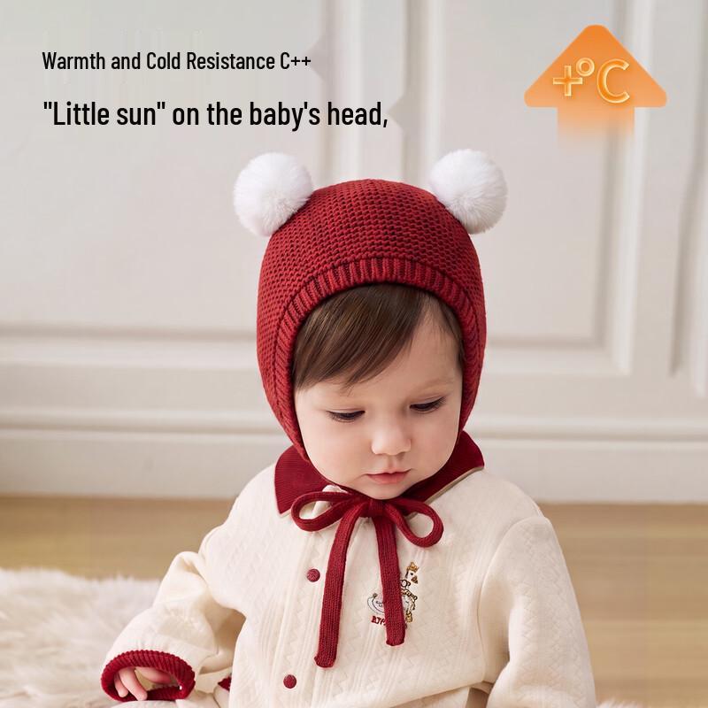 Manxi Newborn Baby Warm Hat