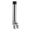 340mm Fishing Rod Holder Pole Support Bracket 360 Degree Adjustable 316 Stainless Steel Deck Mount for 25mm Steel Pipe
