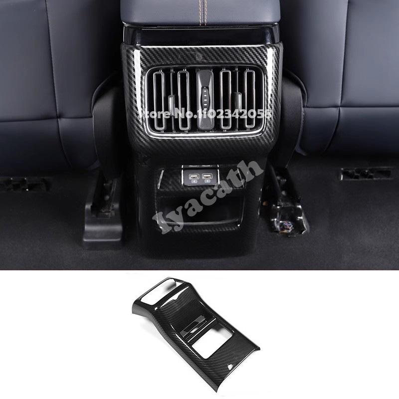 LHD For BYD Seal U Sealion 6 Song Plus 2024 2025 ABS Carbon fiber Interior Accessories window rise switch gear shift panle cover