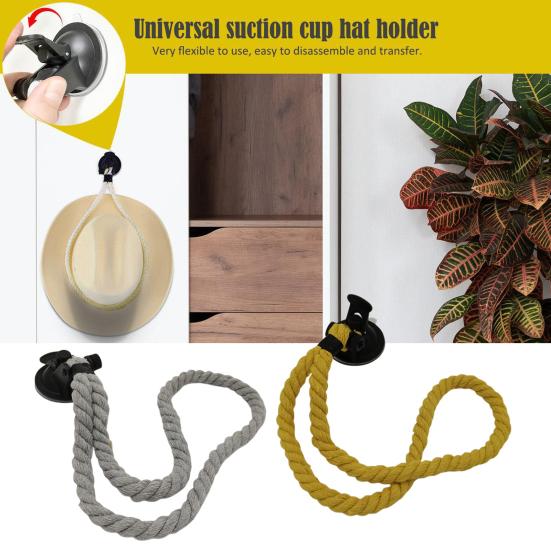 

Надежное крепление к шляпе Ковбойские шляпы-заповедники Идеальная стабильность при установке Легко устанавливаемая шляпа