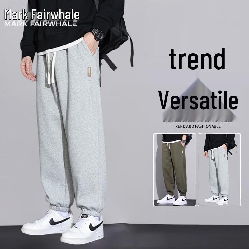 Mark Fairwhale Men s Tapered Casual Sweatpants M