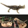 Metal Lizards Decors Figurines Animal Statue Lizards Decorative Objects for Living Room,Bookshelf,Side Table Decoration