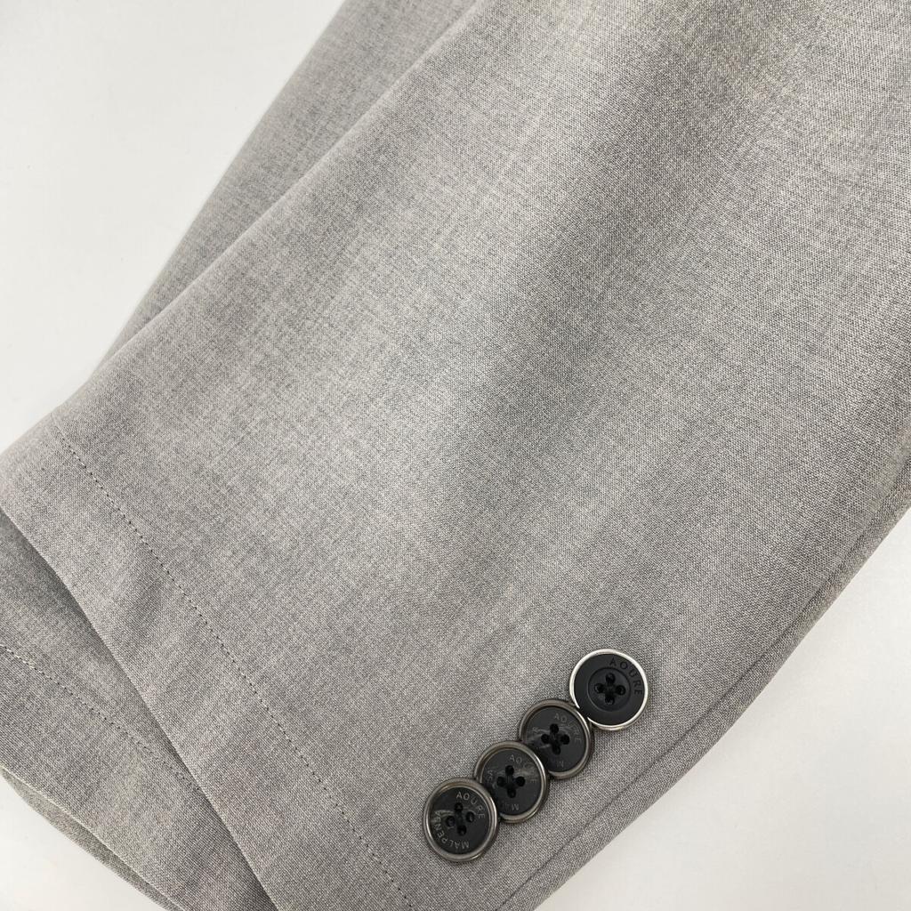 AOURE AMFJ251140 Light Gray MALPENSA SUMMER SETUP JACKET Jacket XL grayUsed