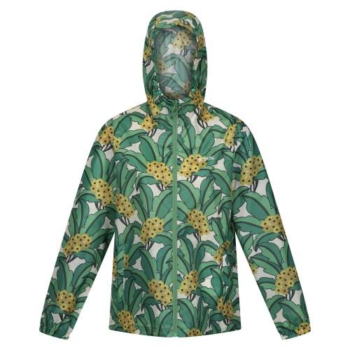 

Regatta Womens/Ladies Orla Kiely Tropical Floral Packaway Waterproof Jacket 12 UK