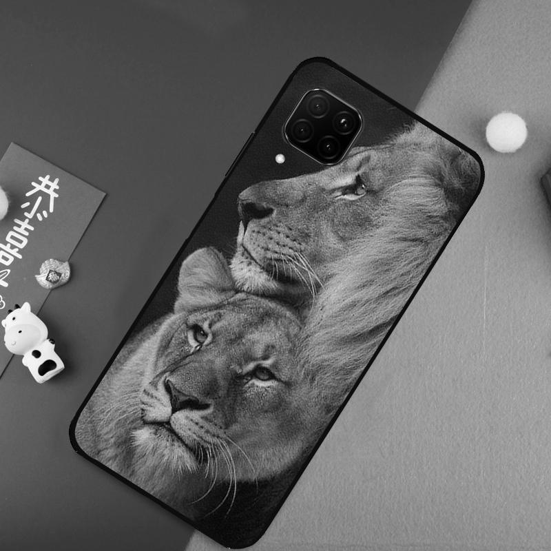 Leopard Tiger Lion Animal Case For Huawei P20 P30 P40 Lite Nova 11 Pro 9 10 SE 3i 7i 11i 5T Y60 Y61 Y90 Y91 Y70 Cover