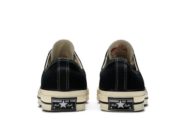 Converse Chuck Taylor All Star 70 Ox Black White Men's Sneakers