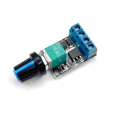 PWM DC Motor Speed Dimmer Controller 5V 12V 16V 10A Voltage Regulator LED Dimmer Dimming Module Stepless Speed Regulator