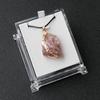 Women Necklace Natural Stone Irregular Pendant Charms For Elegant Women Love Romantic Gift Chains 45+5 Cm