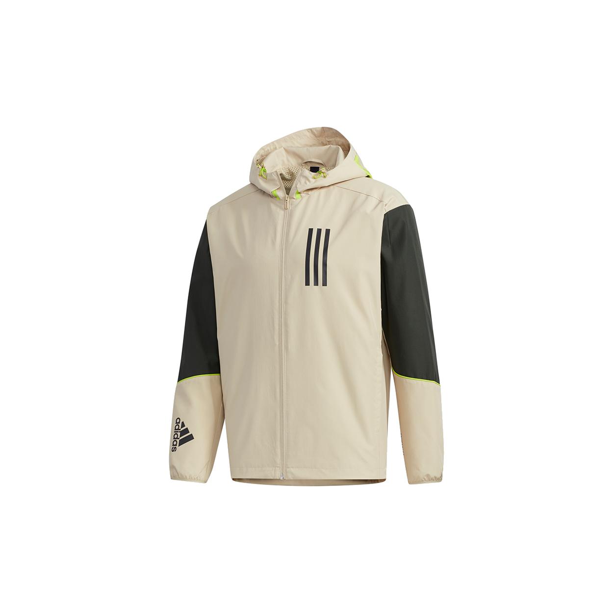 Adidas W.N.D. Jacket Men s Dark Khaki GF4014 XL