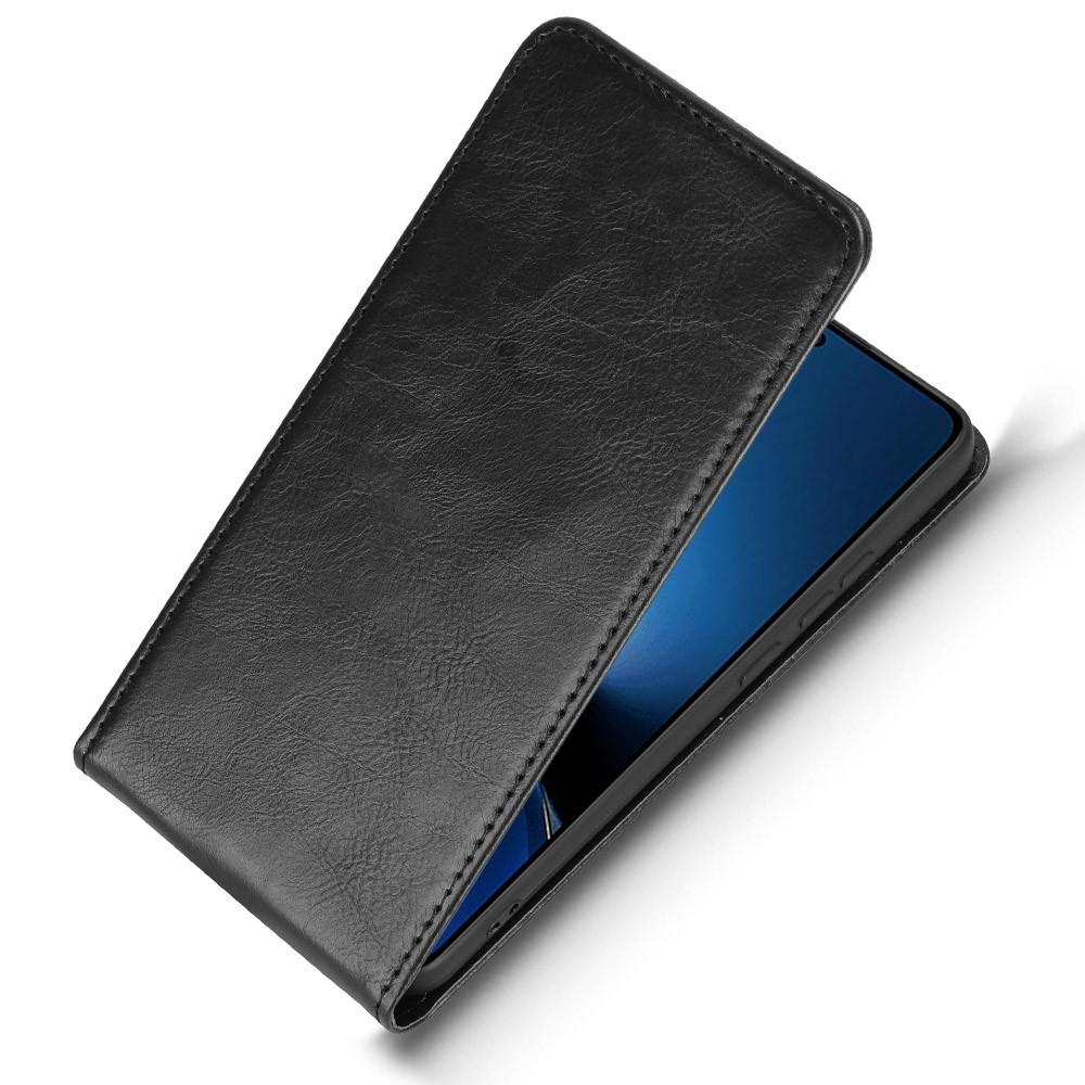 For Xiaomi Poco X7 Pro 5G/Redmi Turbo 4 5G Case with Card Slot Magnetic Vertical Flip Leather Phone Cover